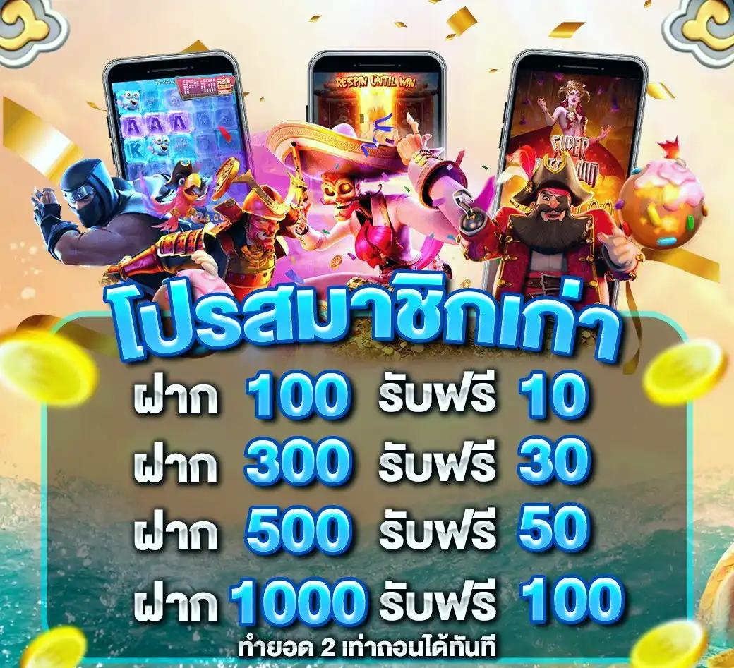 ยืนยันตัวตนรับเครดิตฟรี 100 ไม่ต้องฝากล่าสุด 2024