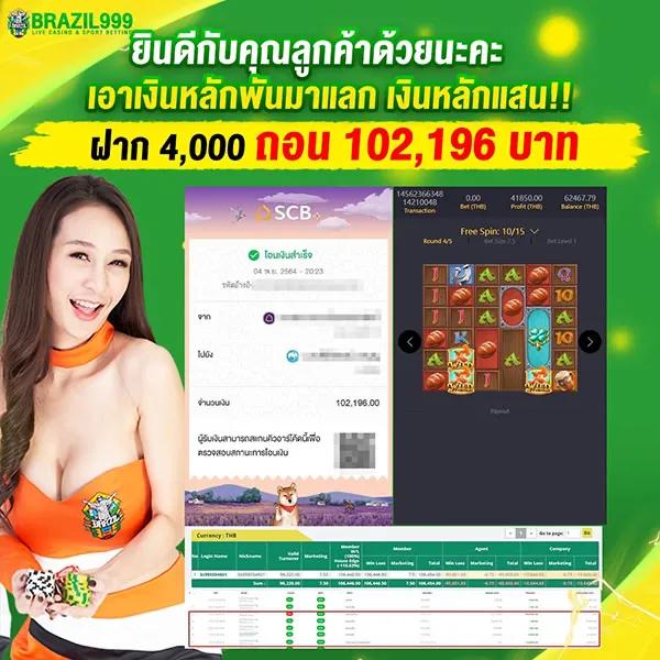 ไทยสล็อต คาสิโนออนไลน์ระดับแนวหน้าของประเทศไทย บริการครบครัน